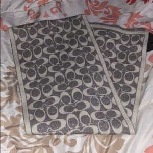 Coach scarf